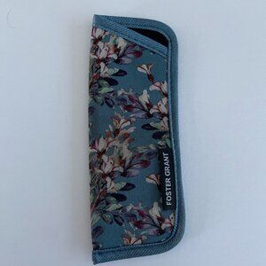NWOT Foster Grant MISHA Reading Glasses CASE ONLY Soft Sleeve Protective